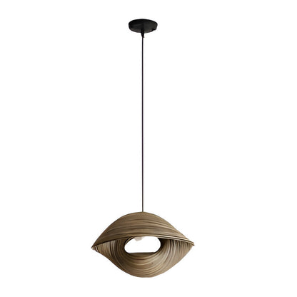 Thai Bamboo Pendant Lamp – Natural and Elegant