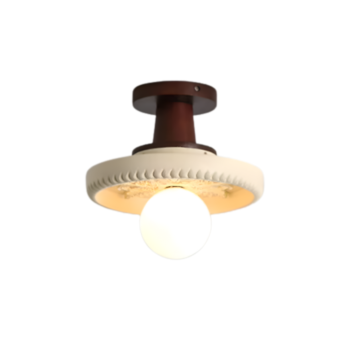 Round Ceiling Lamp - Modern and Elegant