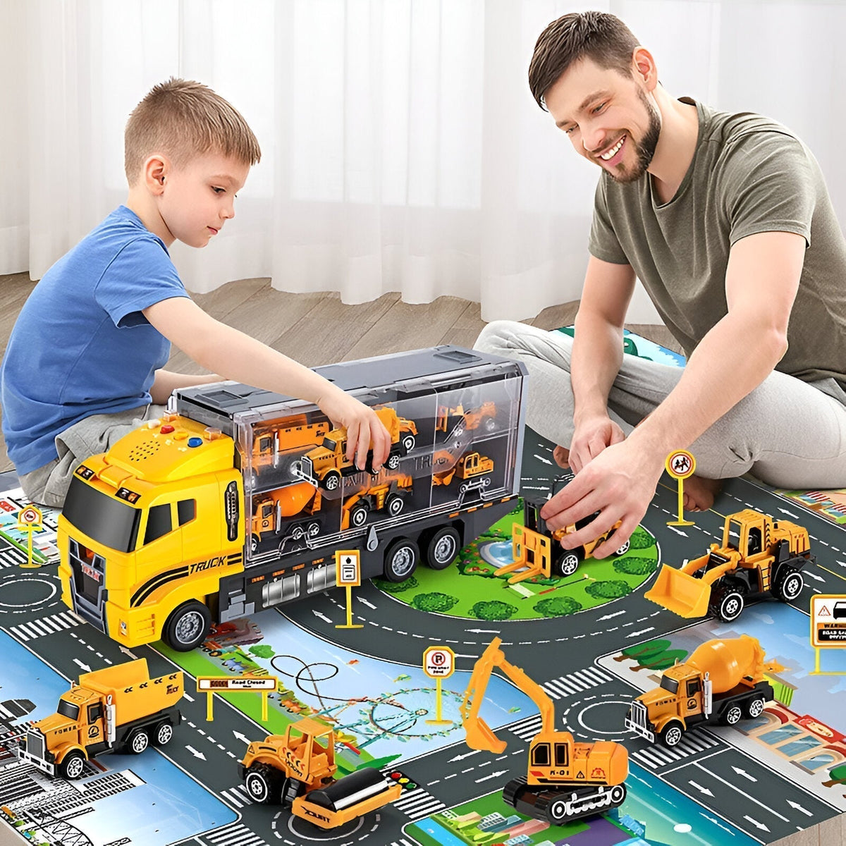 BuilderBuddy - Creative Construction Set - Adventure for Children