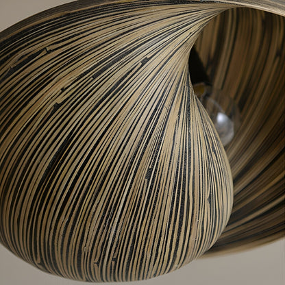Thai Bamboo Pendant Lamp – Natural and Elegant