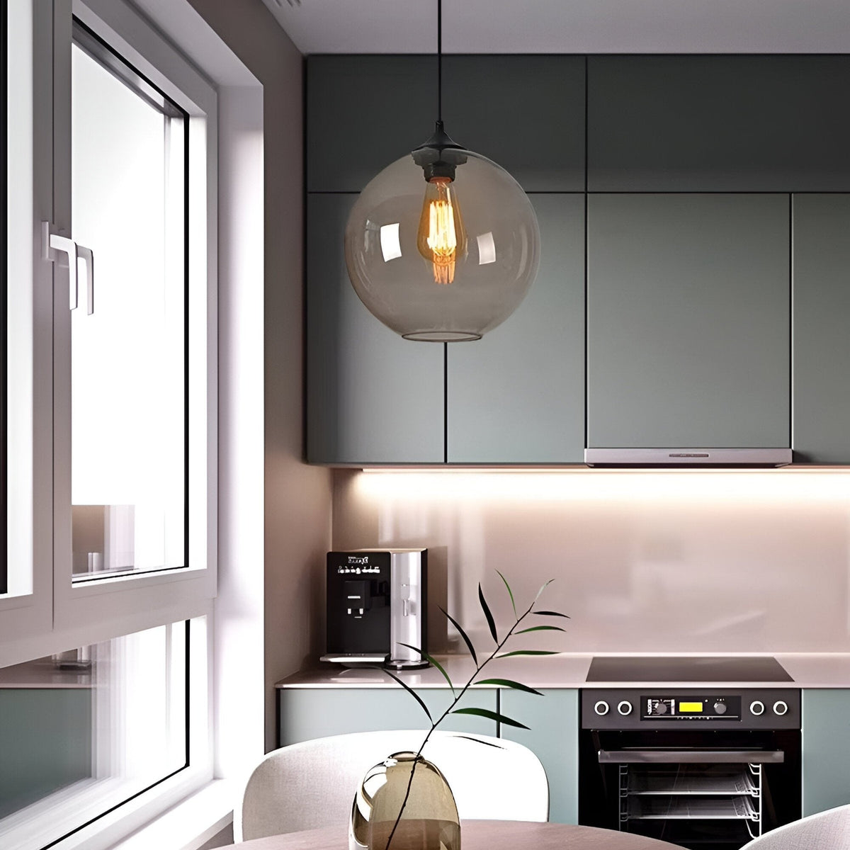 Modern LED Pendant Light - Stylish and Energy Efficient