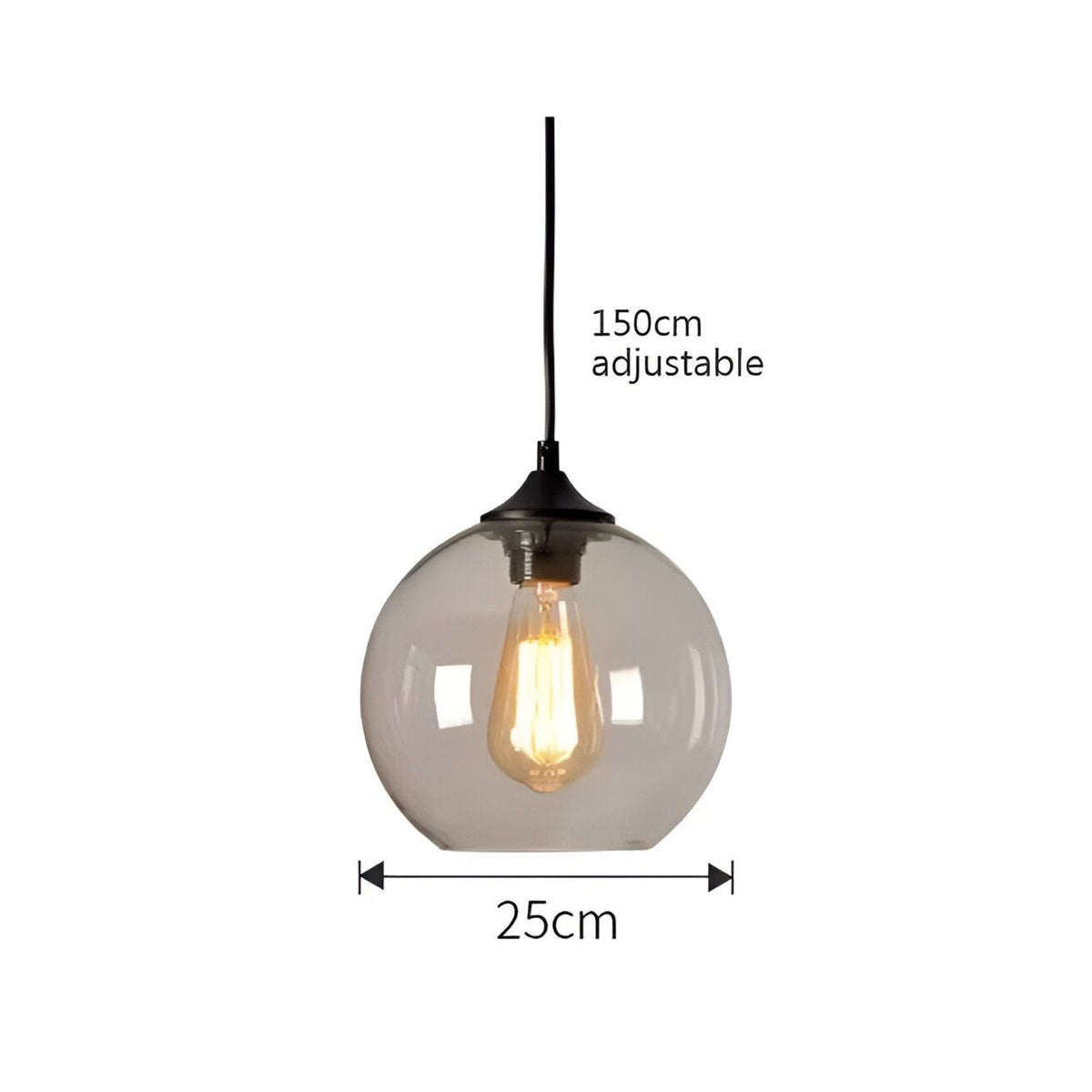 Modern LED Pendant Light - Stylish and Energy Efficient