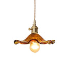 Sklenená závesná lampa Leonardo – nadčasová elegancia do každého priestoru