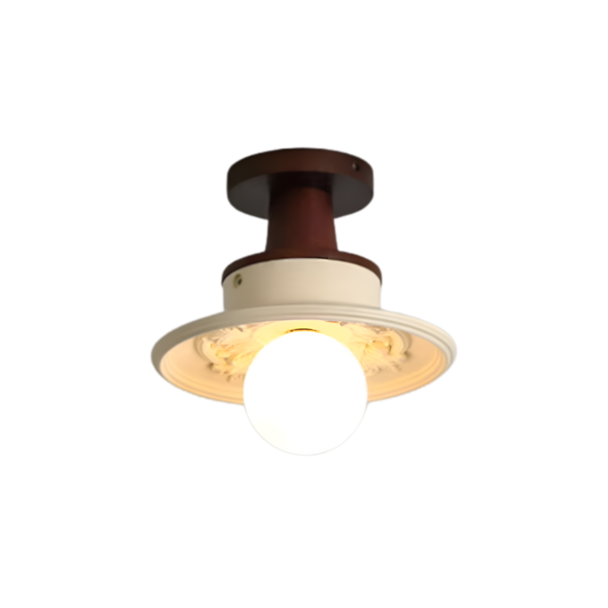 Round Ceiling Lamp - Modern and Elegant