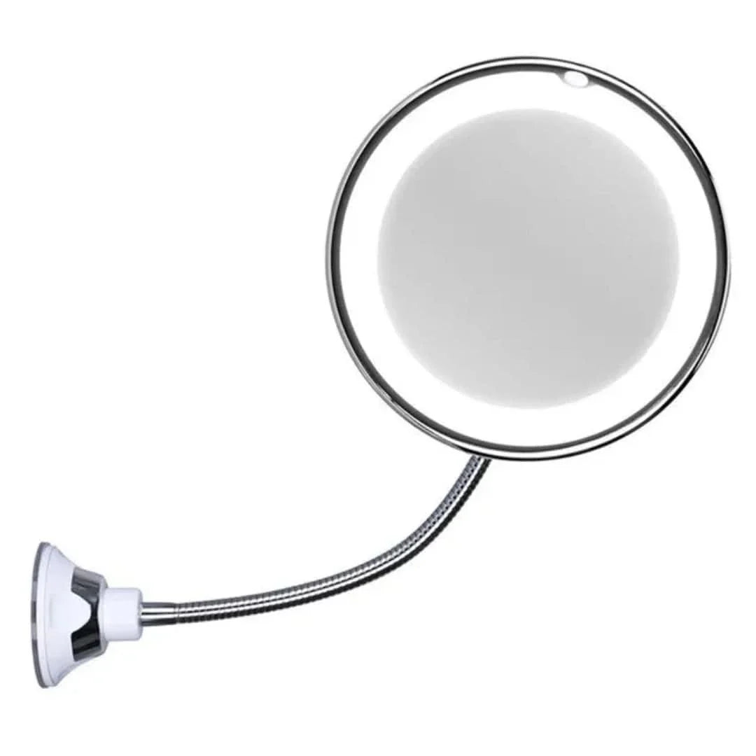 Wall Mirror | 10x Magnification & Illuminating