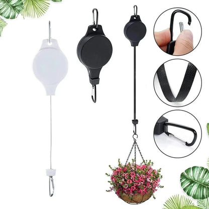 Plant Pulley Set | Garden Baskets, Pots, Bird Feeders