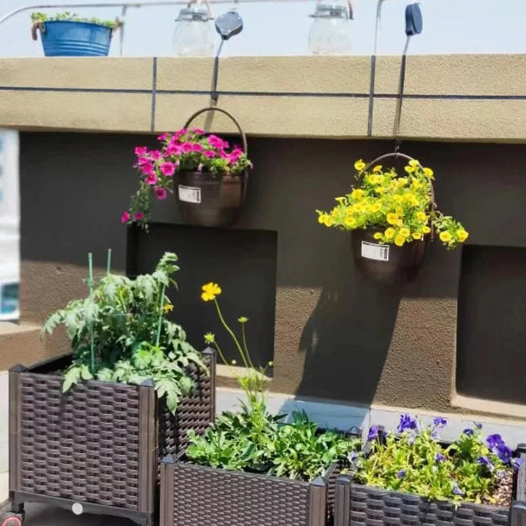 Plant Pulley Set | Garden Baskets, Pots, Bird Feeders