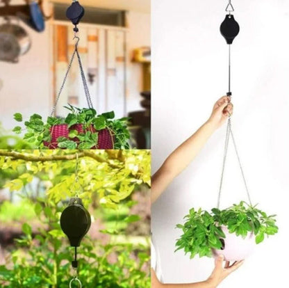 Plant Pulley Set | Garden Baskets, Pots, Bird Feeders