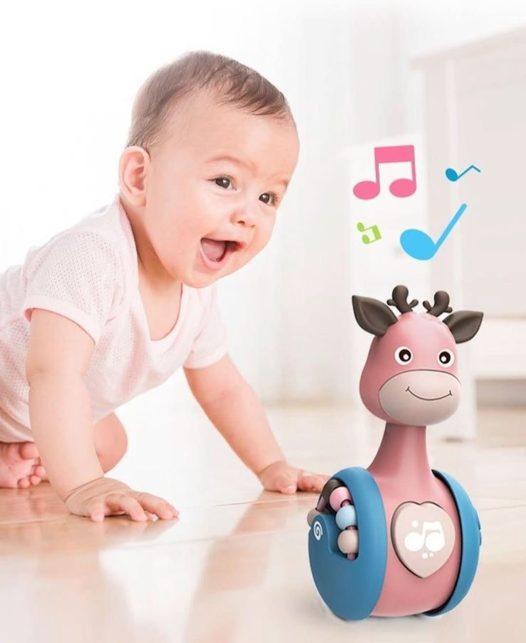 PlayBaby | Rolling Wobble Toy