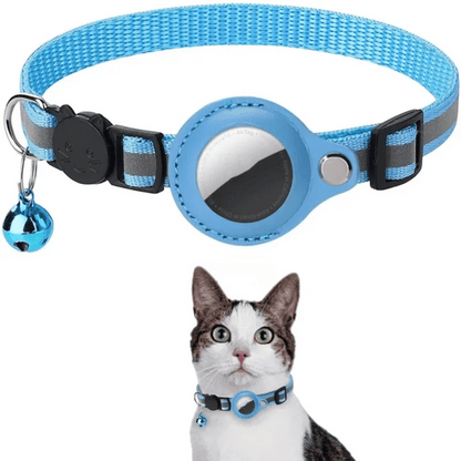 GPS-Tracker für Katzen - Smarter Halsband-Tracker - Wasserdicht