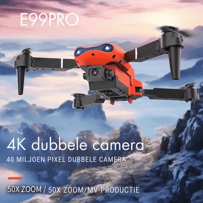 Pro RC Drone - 4K Camera Foldable Drone + Altitude Hold Function