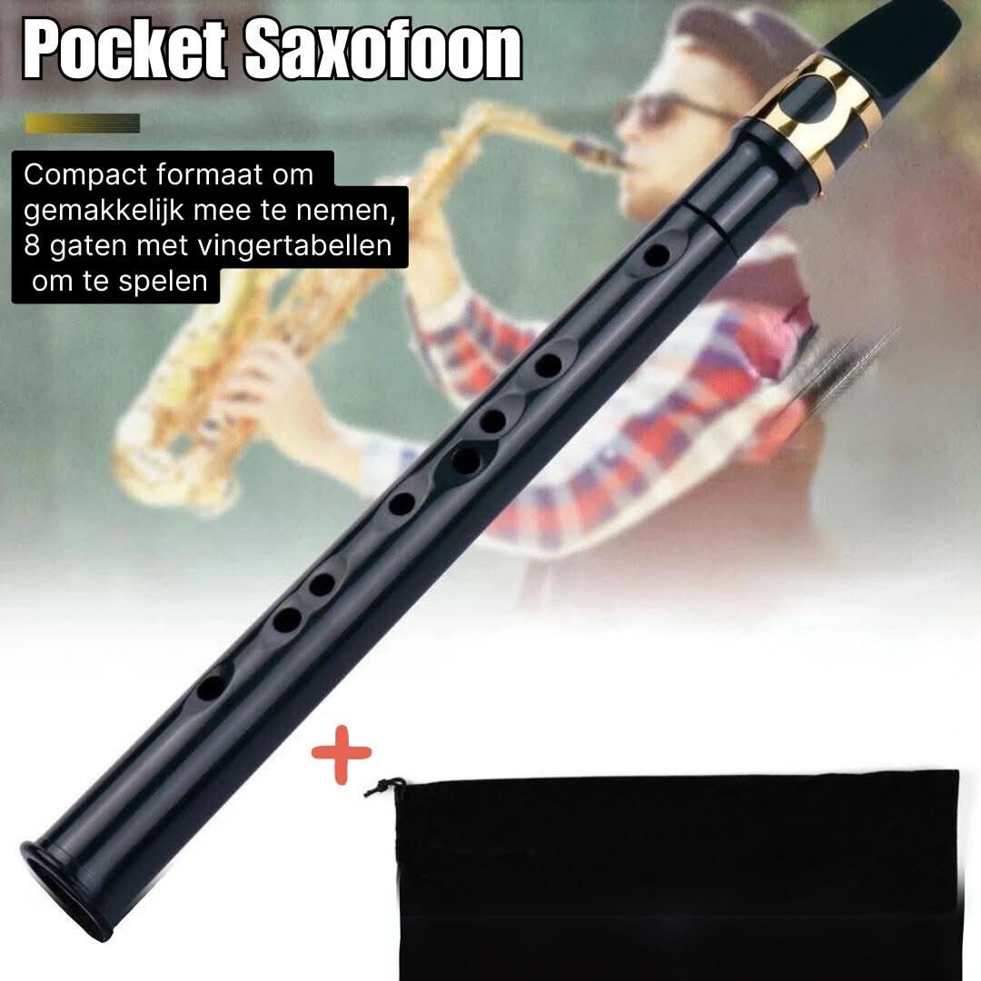 Pocket Saxophone | Travel Set