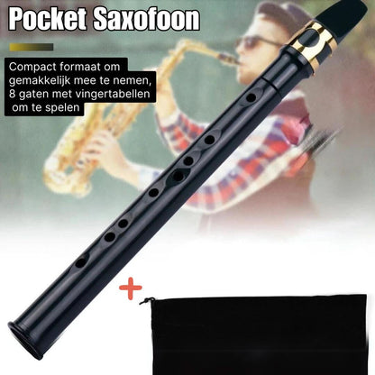 Pocket Saxophone | Travel Set
