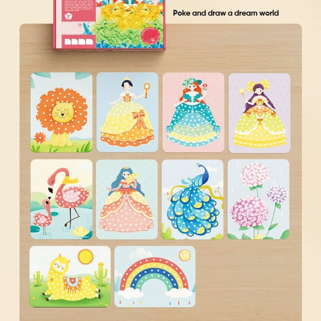 Poke Art DIY | Get Creative