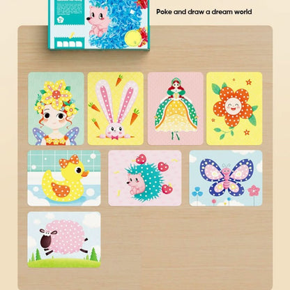 Poke Art DIY | Get Creative
