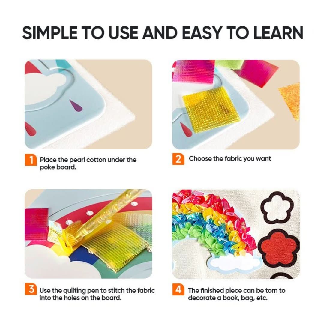 Poke Art DIY | Get Creative
