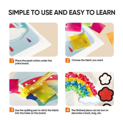 Poke Art DIY | Get Creative