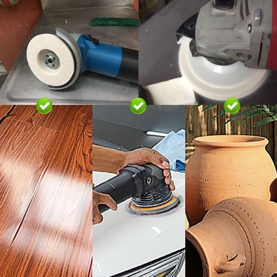 Polishing Disc | Wool