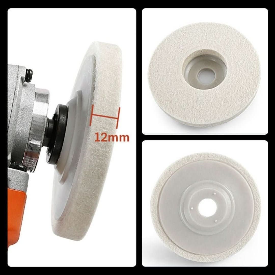 Polishing Disc | Wool
