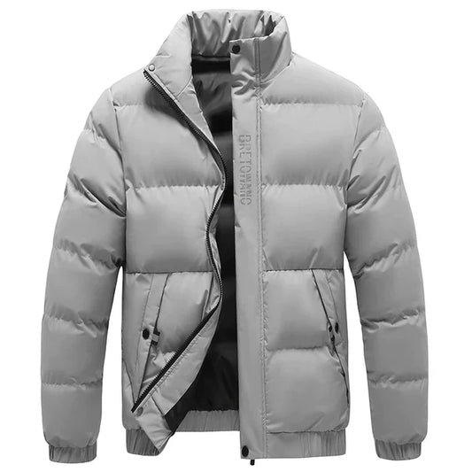 Carter - Chaqueta moderna cálida, resistente al viento y al agua para hombre