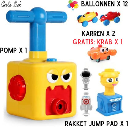 Pumpset | For Balloon Cars