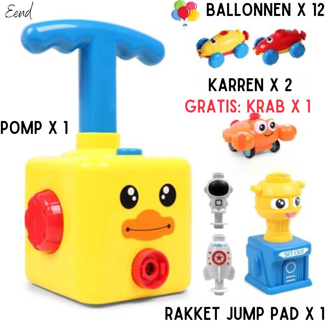 Pumpset | For Balloon Cars
