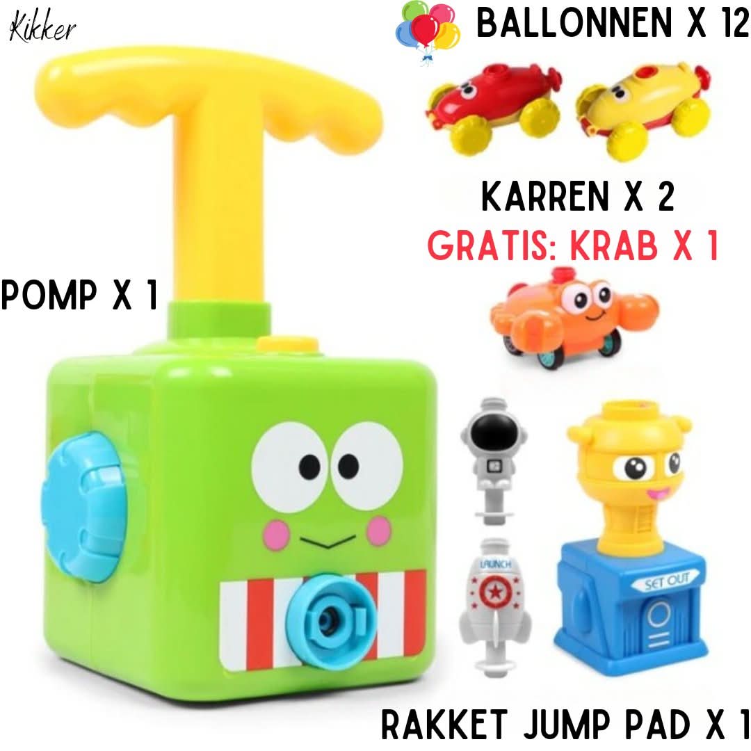 Pumpset | For Balloon Cars