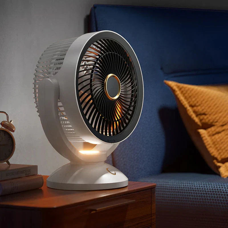 Portable Wireless Air Cooler - Night Light & Refreshment