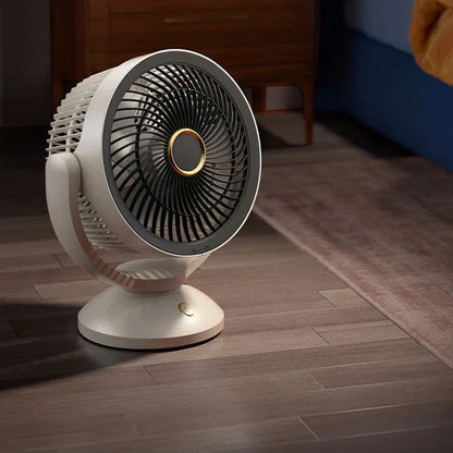 Portable Wireless Air Cooler - Night Light & Refreshment