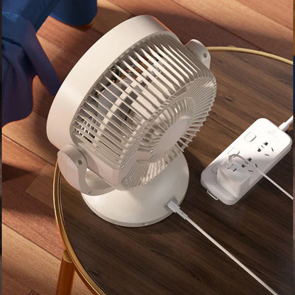 Portable Wireless Air Cooler - Night Light & Refreshment