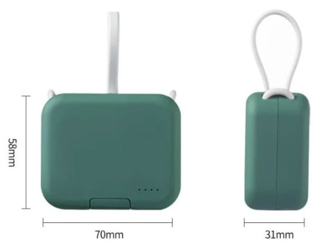 PowerCharge | Mini Power Bank & Phone Holder