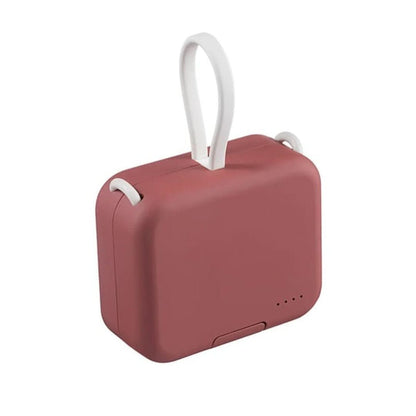 PowerCharge | Mini Power Bank & Phone Holder
