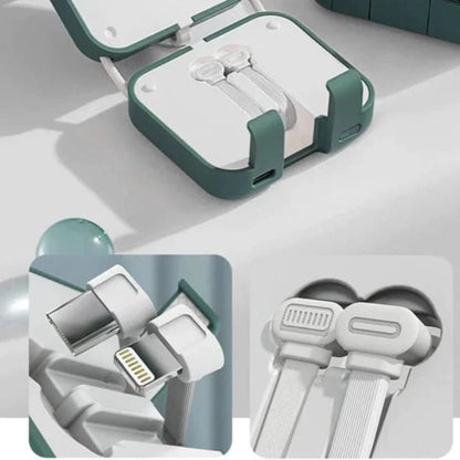 PowerCharge | Mini Power Bank & Phone Holder
