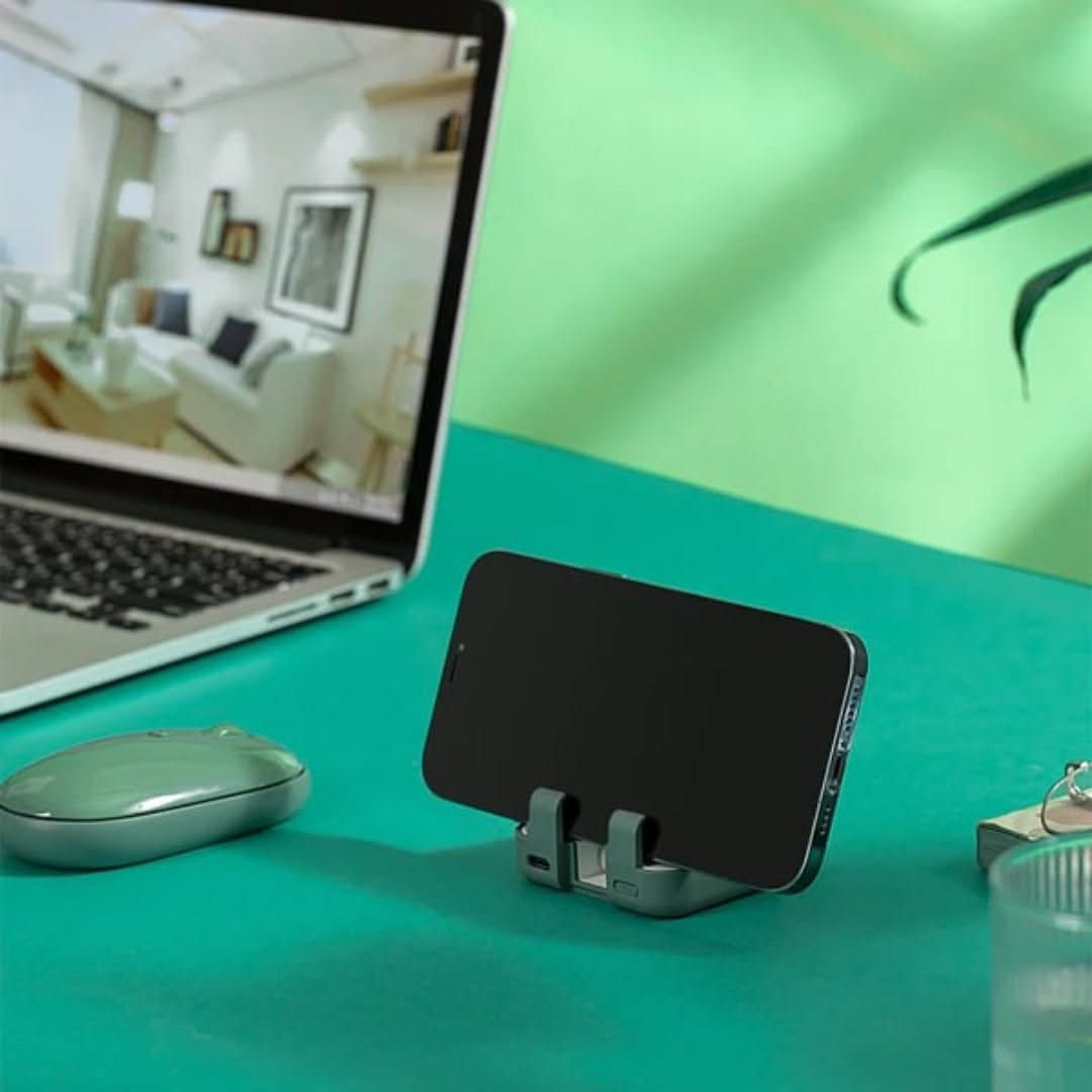 PowerCharge | Mini Power Bank & Phone Holder