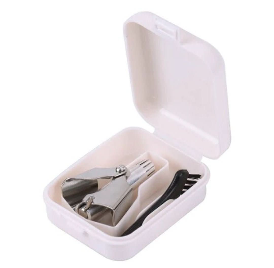 Precision Trimmer | Manual & Stainless Steel