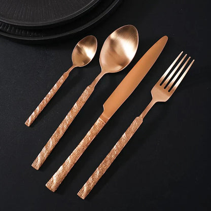 Premium Cutlery Set - Elegance for Refined Dining - Perfect Quality