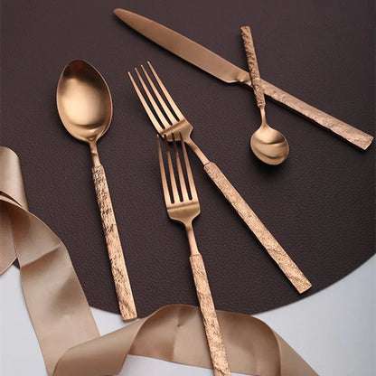 Premium Cutlery Set - Elegance for Refined Dining - Perfect Quality
