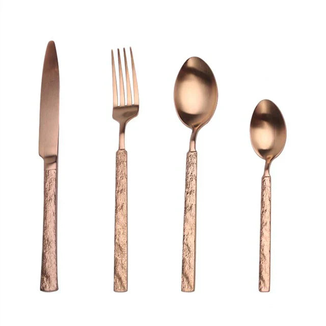 Premium Cutlery Set - Elegance for Refined Dining - Perfect Quality