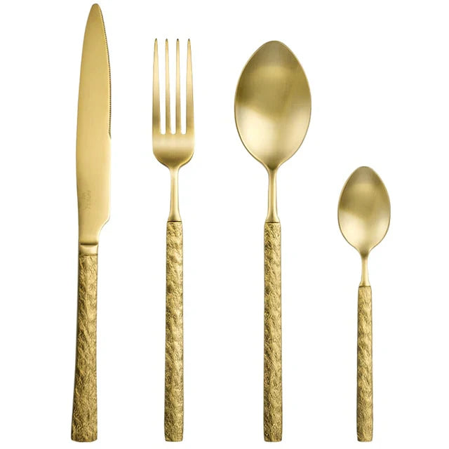 Premium Cutlery Set - Elegance for Refined Dining - Perfect Quality