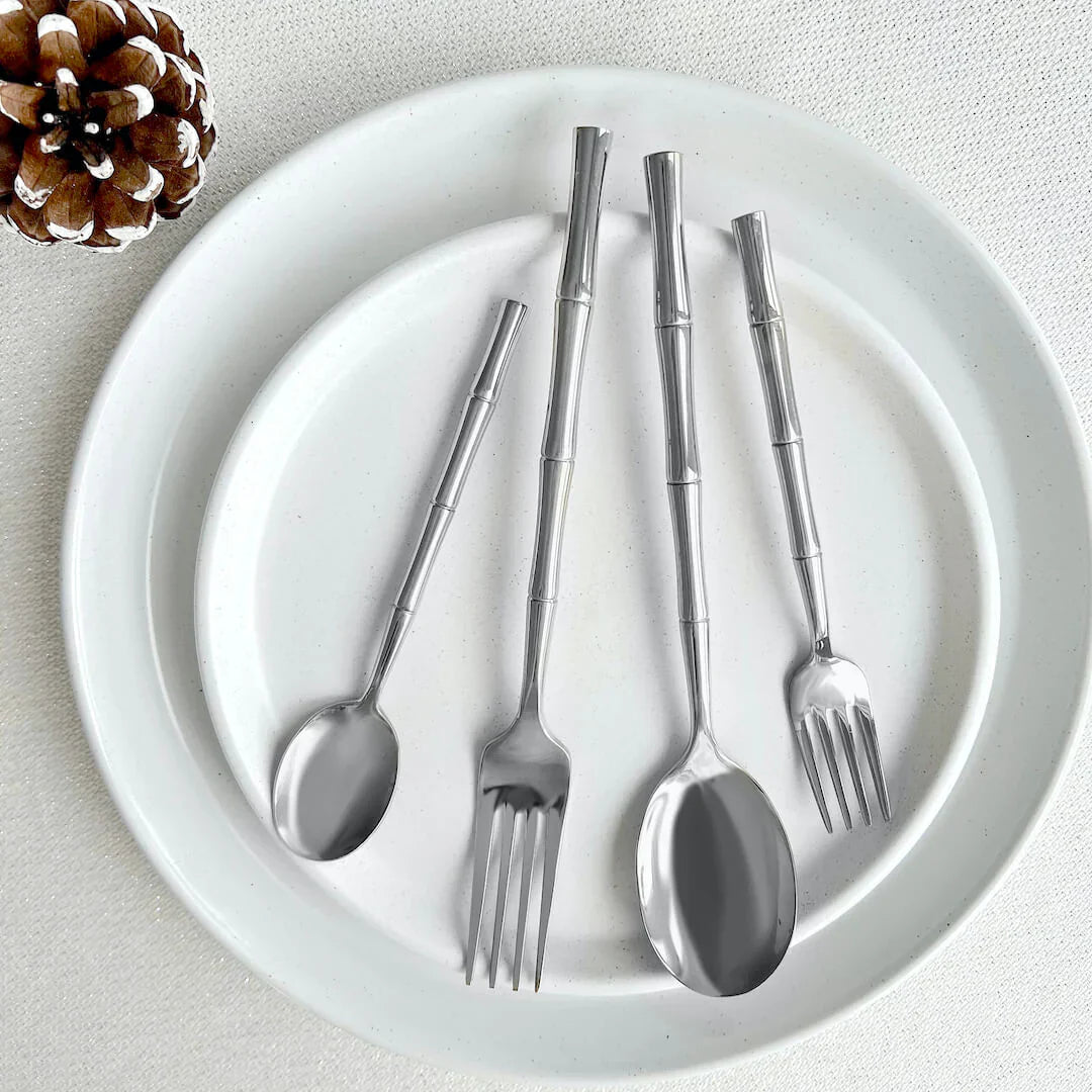 Premium Cutlery Set - Modern Design - Durable & Stylish