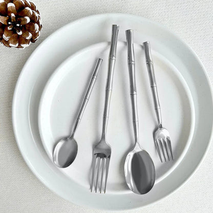 Premium Cutlery Set - Modern Design - Durable & Stylish