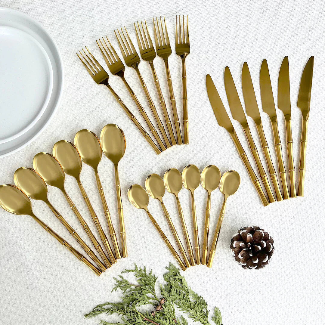 Premium Cutlery Set - Modern Design - Durable & Stylish