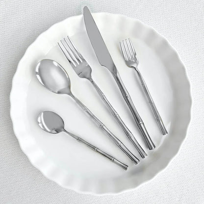 Premium Cutlery Set - Modern Design - Durable & Stylish