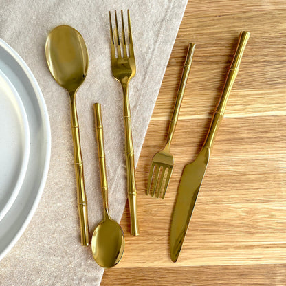 Premium Cutlery Set - Modern Design - Durable & Stylish
