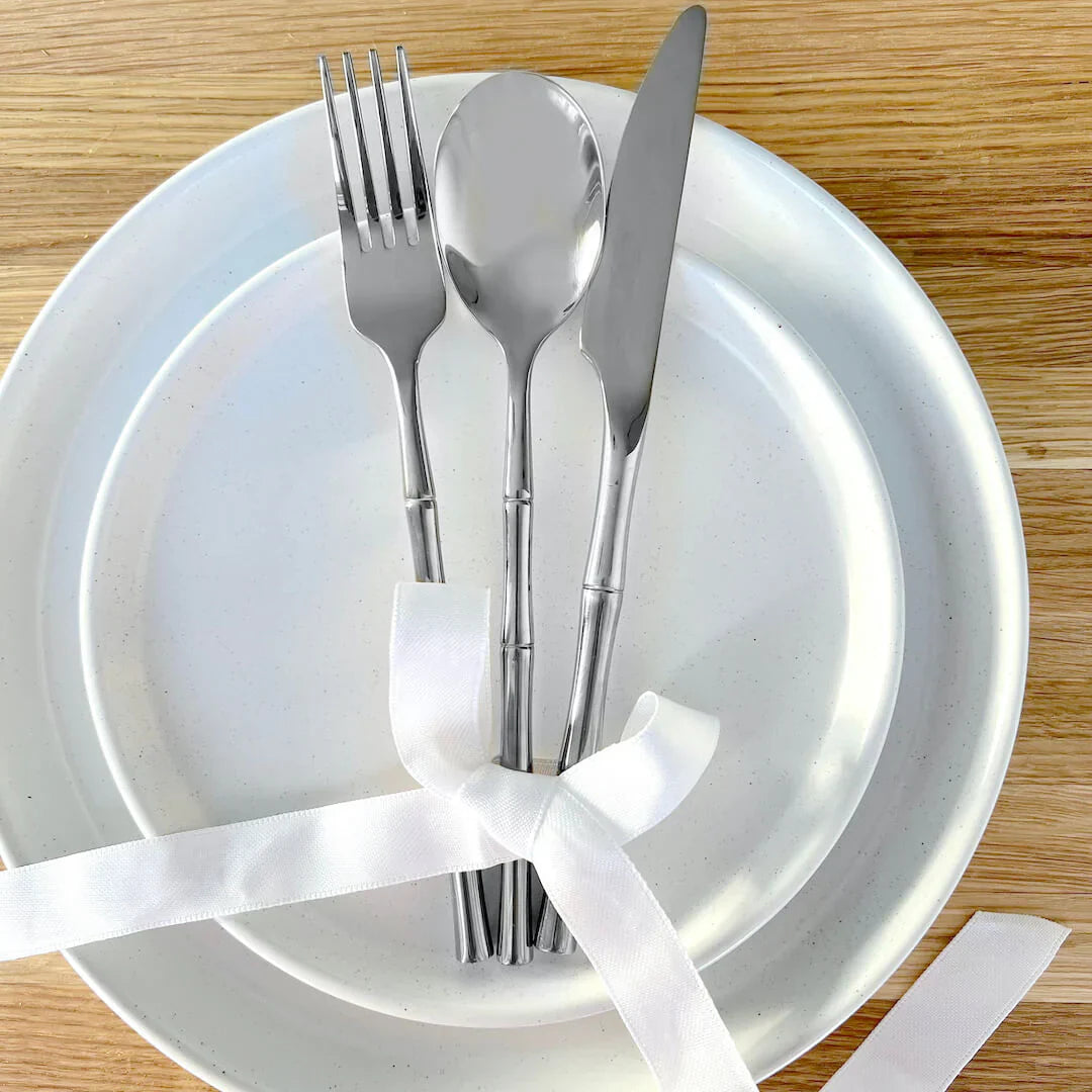 Premium Cutlery Set - Modern Design - Durable & Stylish