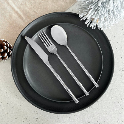 Premium Cutlery Set - Modern Design - Durable & Stylish