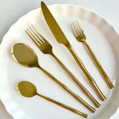Premium Cutlery Set - Modern Design - Durable & Stylish