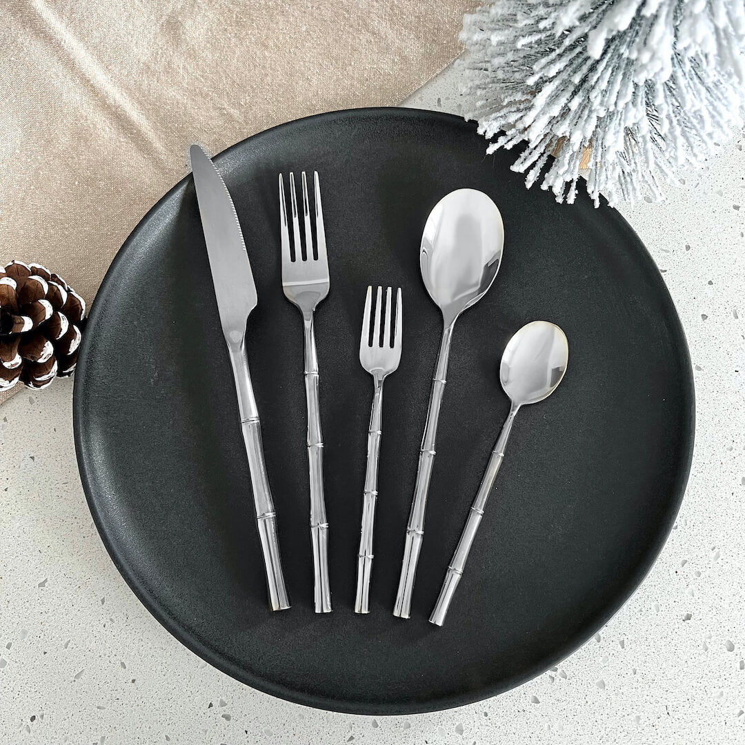 Premium Cutlery Set - Modern Design - Durable & Stylish