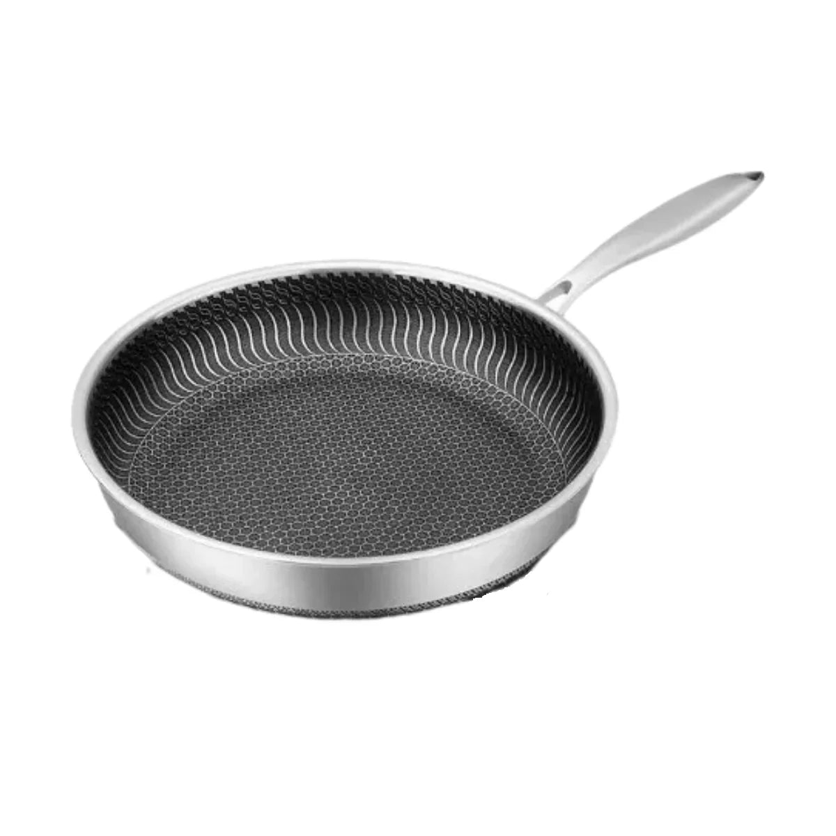 Premium Stainless Steel Wok - Non-Stick for Perfect Stir-Frying