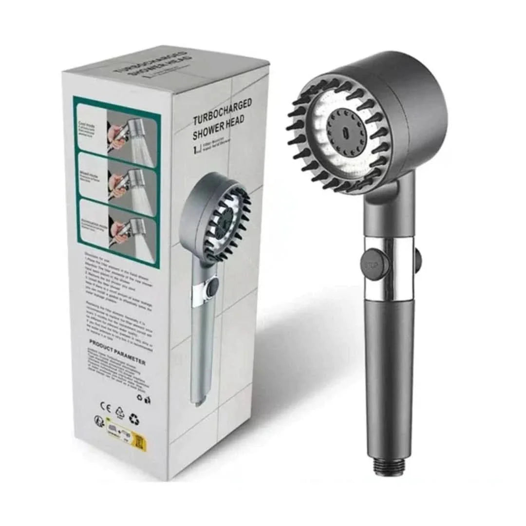 PressurePlus | Sprchová hlavica 4 v 1